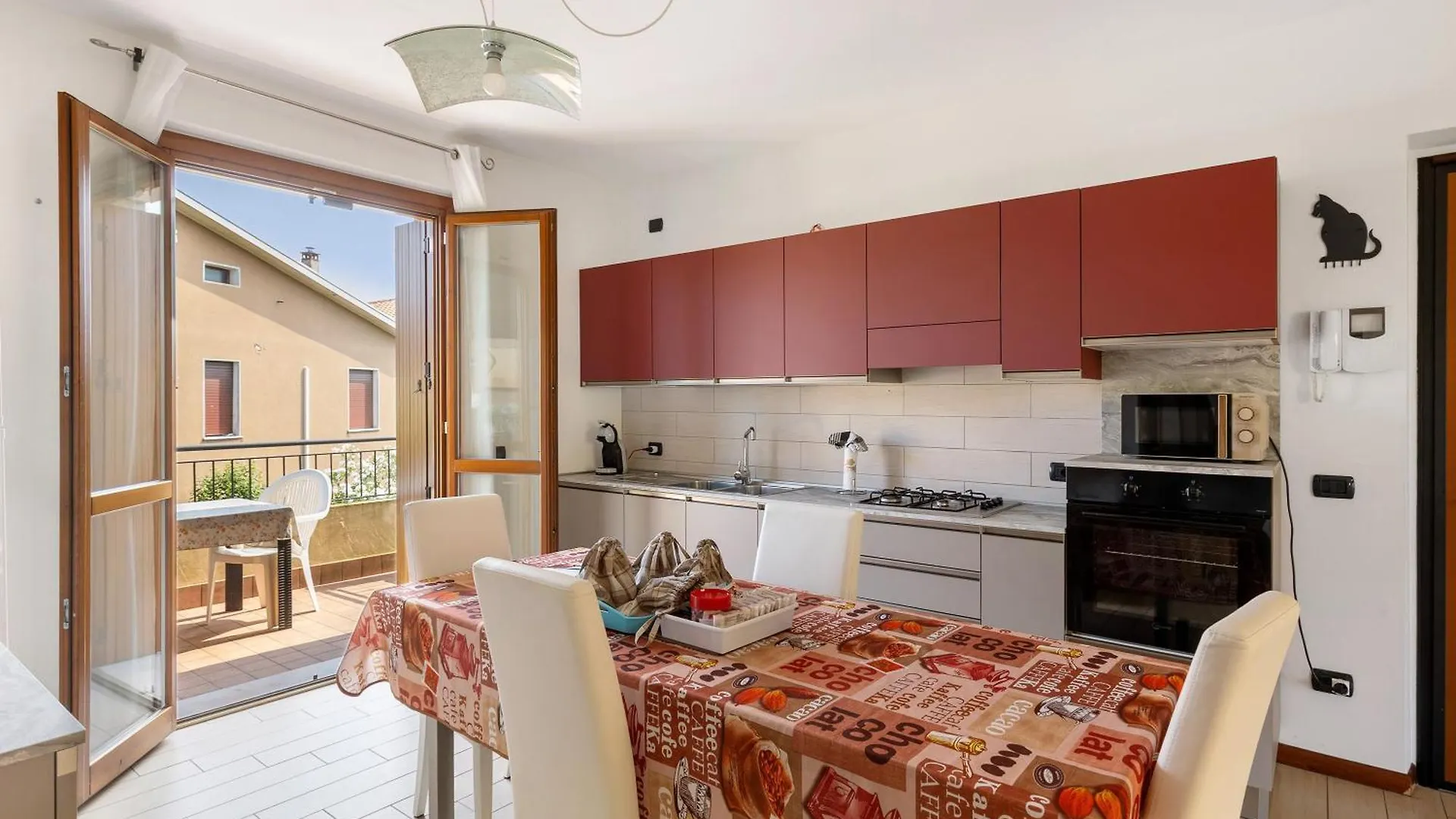 Casa Vacanze Da Ricky App 5 ペスキエーラ・デル・ガルダ 0*,  イタリア